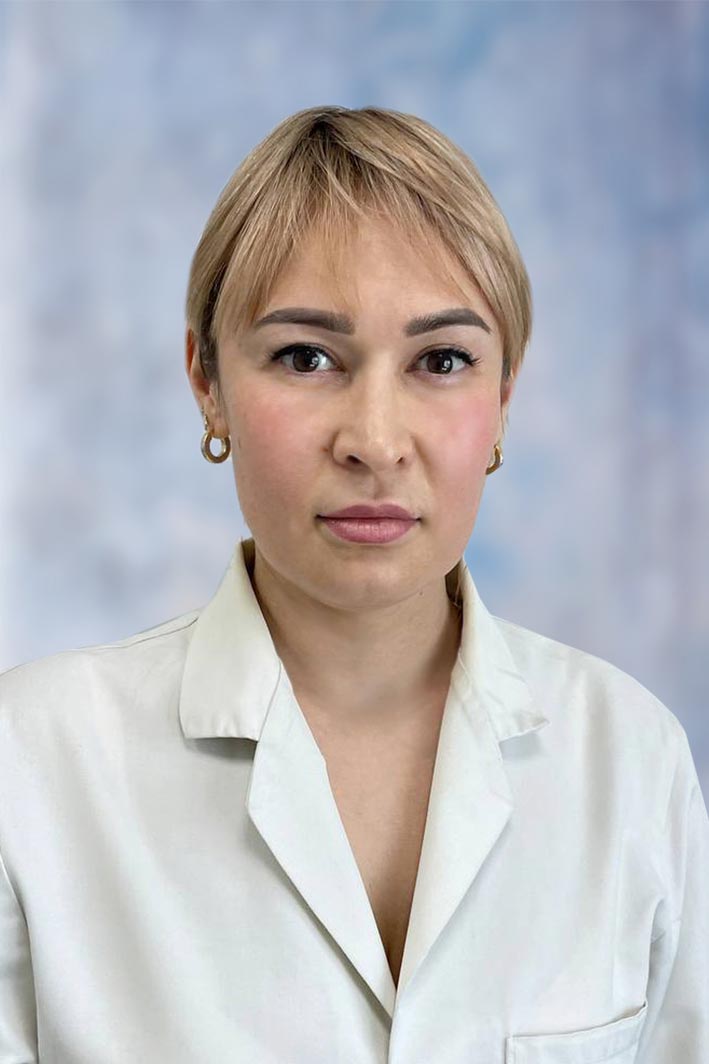 Мустафаева Диана Эшрефовна